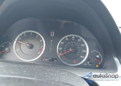 2009 Honda Accord 2.4 Ex-L z USA, uszkodzony, nr VIN 1HGCP26809A025703